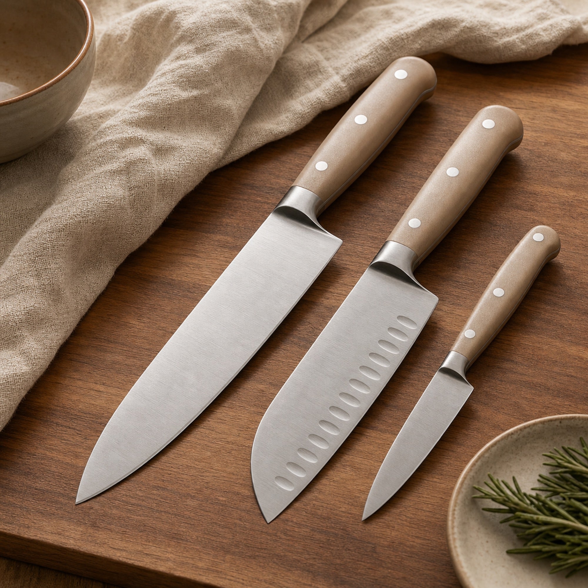 The Hearth Knife Trio