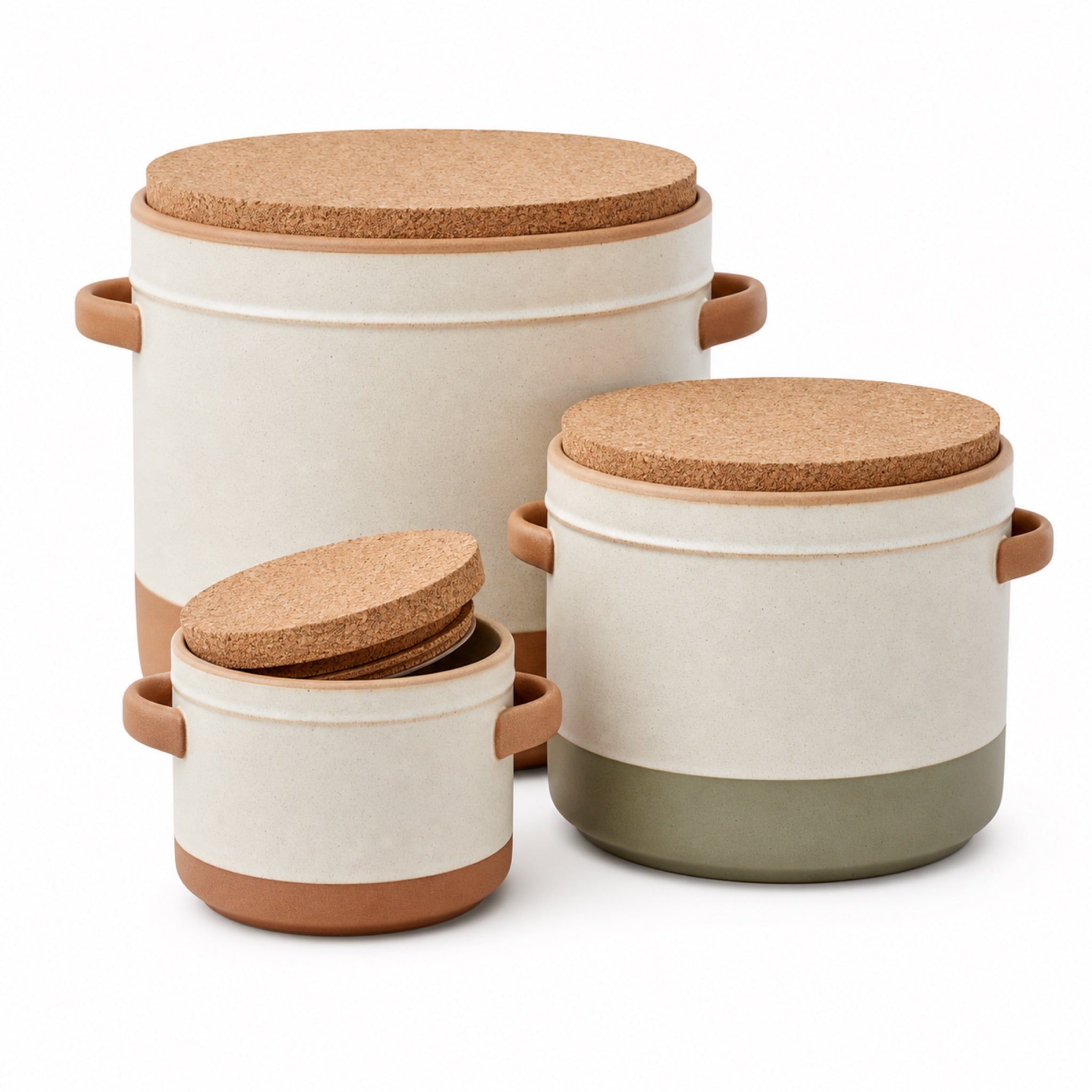 Counter Crock Set